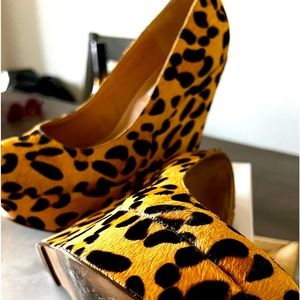 Steve Maddens platform heels, gently worn
